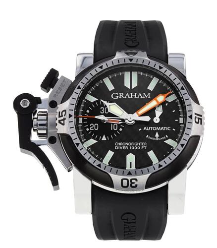 Replica Graham Watch 2OVDIVAS.B03A.K10B Chronofighter Oversize Diver and Diver Date
